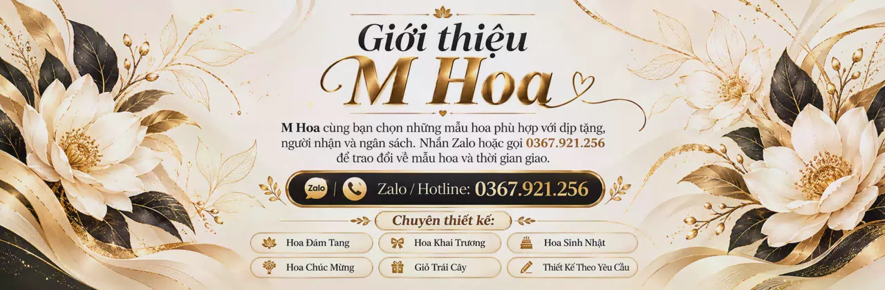 Ảnh bìa Shop hoa tươi Xã Phú Riềng Đồng Nai - Chọn hoa vừa ý, gửi trao tận tâm